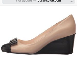 Cole haan wedges